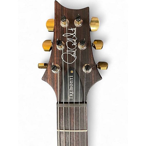 Used PRS Mark Tremonti Signature CHARCOAL PURPLE BURST Solid Body Electric Guitar