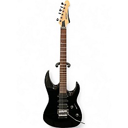 Used Mitchell HD400 Black Solid Body Electric Guitar