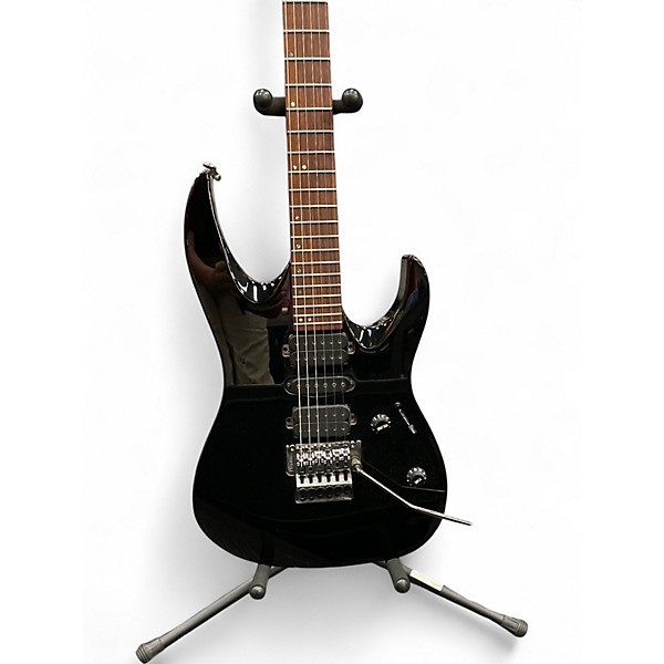 Used Mitchell HD400 Black Solid Body Electric Guitar