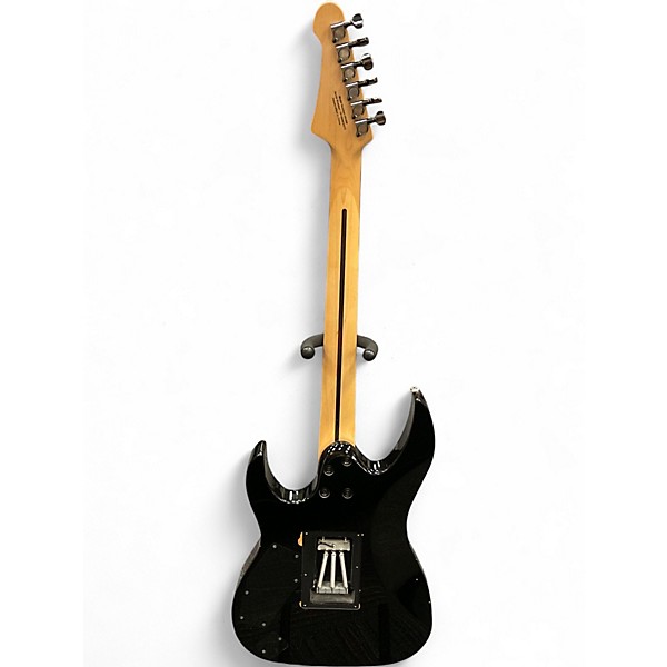 Used Mitchell HD400 Black Solid Body Electric Guitar