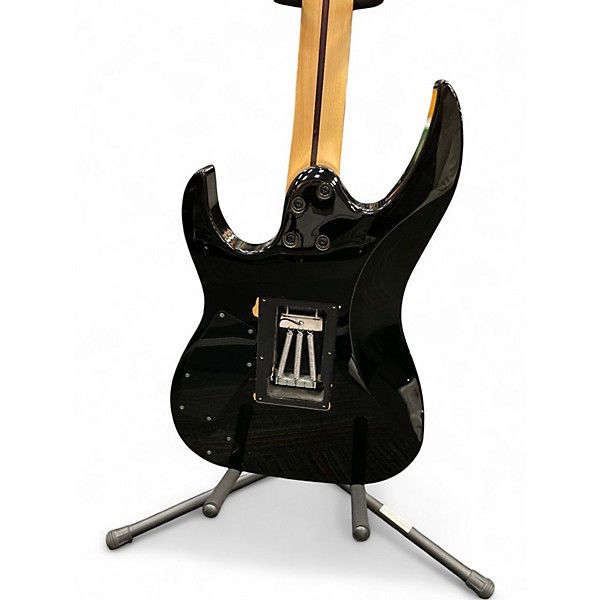 Used Mitchell HD400 Black Solid Body Electric Guitar