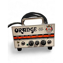 Used Orange Amplifiers MT20 Micro Terror 20W Tube Guitar Amp Head