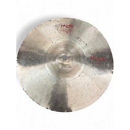 Used Paiste 10in 2002 Cymbal