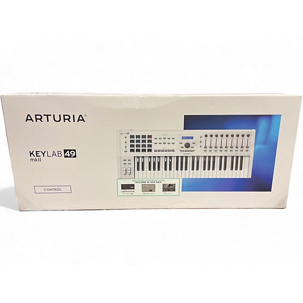 DTM・DAW ARTURIA Keylab 61 mk2 Arturia Intros KeyLab MK2 MIDI Controllers – Synthtopia