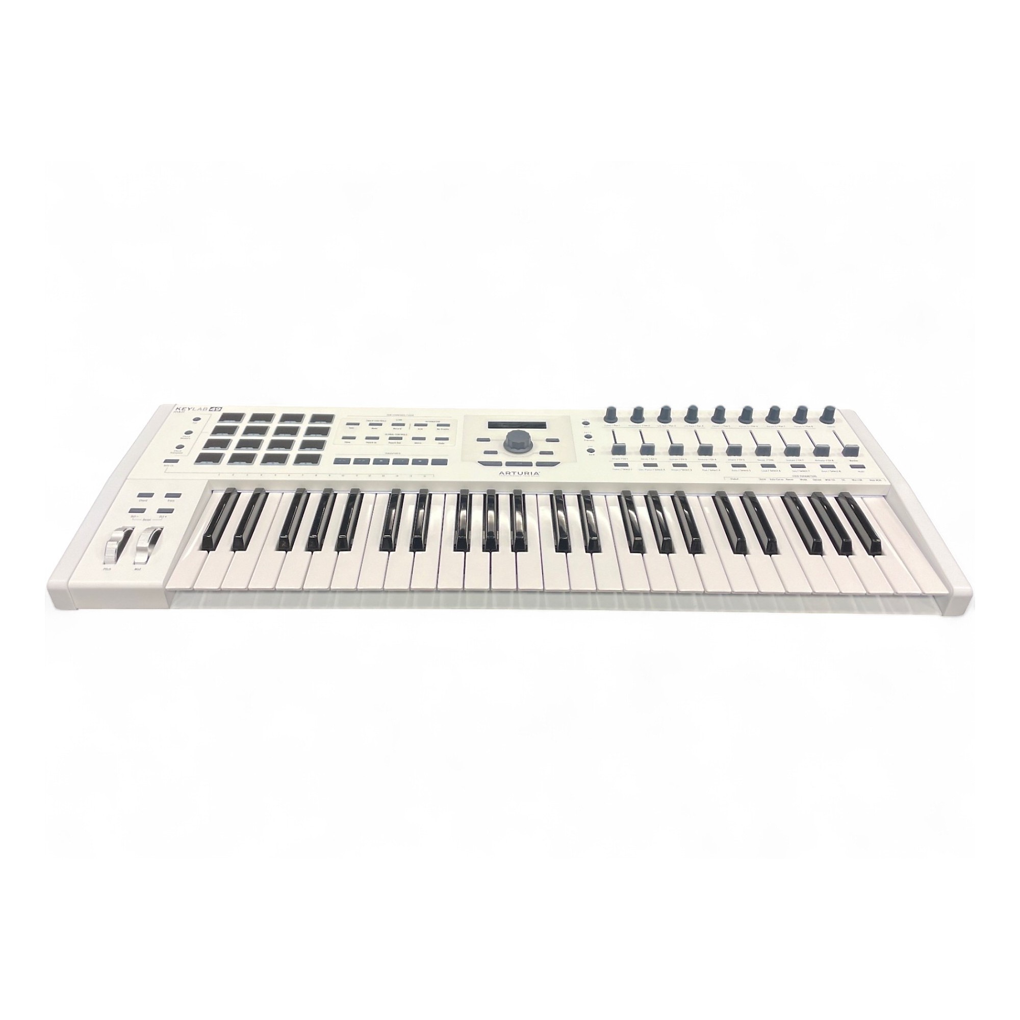 DTM・DAW ARTURIA Keylab 61 mk2 Arturia KeyLab MKII 61-Key Controller & Headphones | IDJNOW