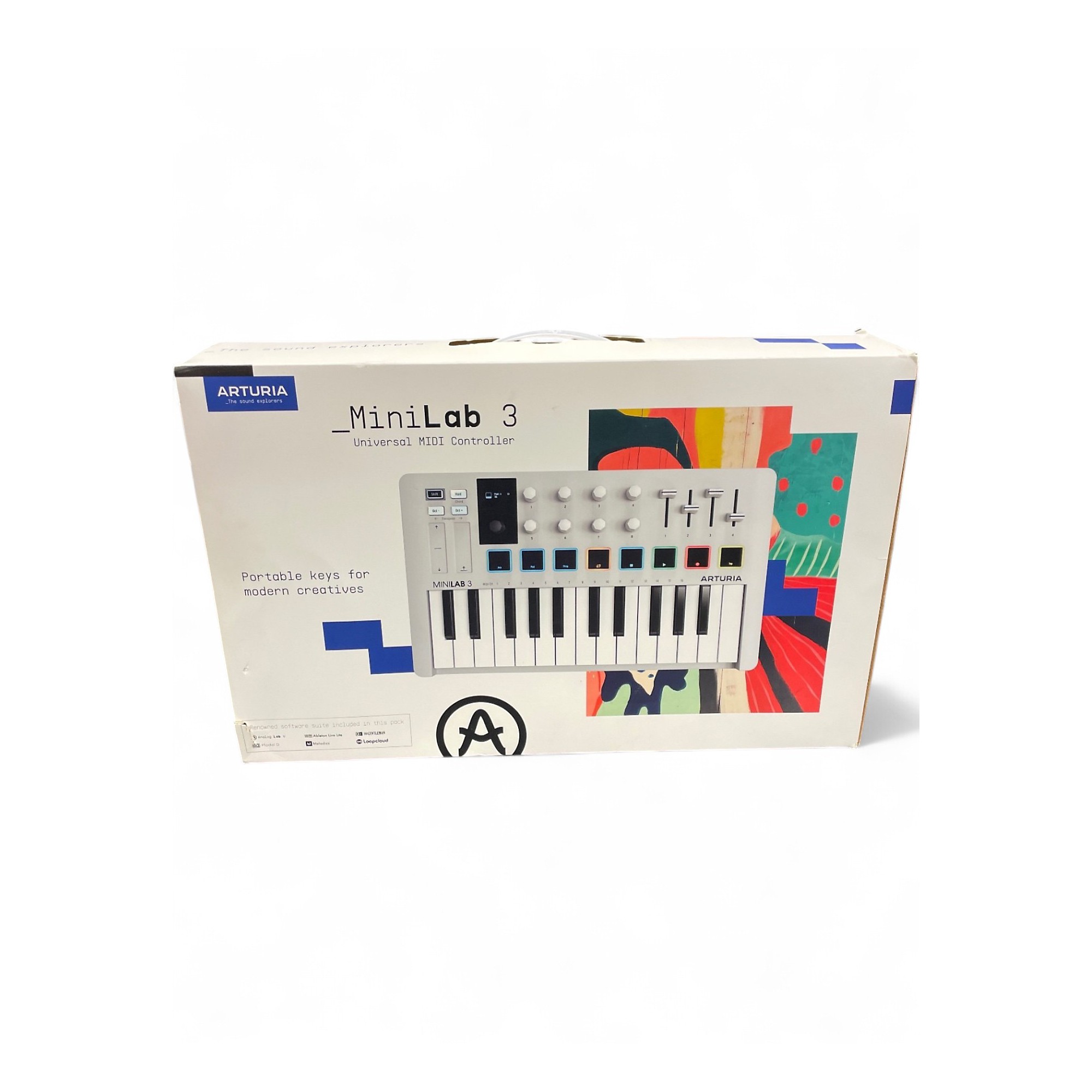 Used Arturia Minilab 3 MIDI Controller | Guitar Center