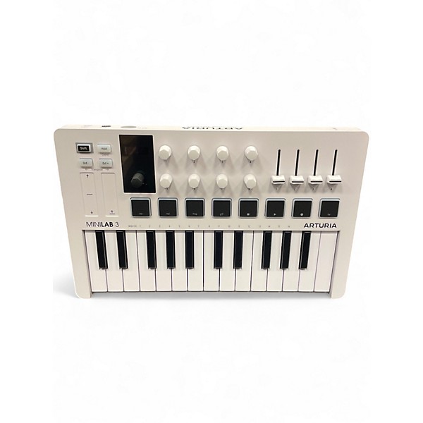 ARTURIA MINILAB 3 MIDIコントローラー Arturia MiniLab 3 Hybrid Keyboard Controller Black | Guitar