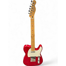 Used Fender Standard Telecaster Red Solid Body Electric Guitar