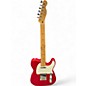 Used Fender Standard Telecaster Red Solid Body Electric Guitar thumbnail