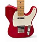 Used Fender Standard Telecaster Red Solid Body Electric Guitar
