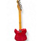 Used Fender Standard Telecaster Red Solid Body Electric Guitar