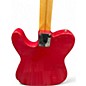 Used Fender Standard Telecaster Red Solid Body Electric Guitar