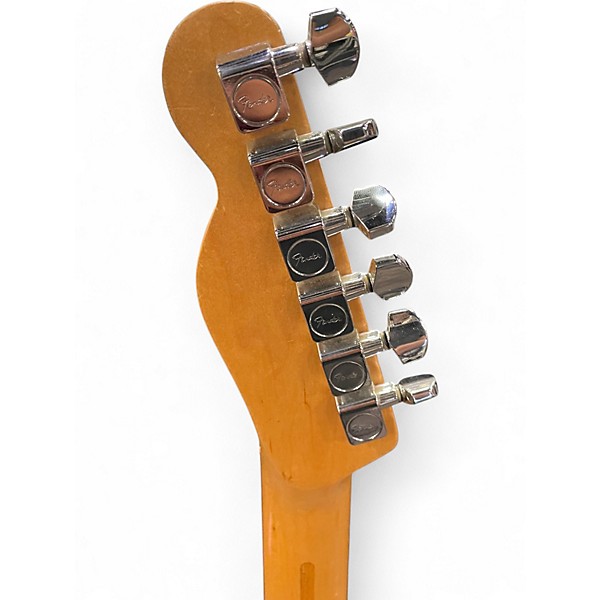 Used Fender Standard Telecaster Red Solid Body Electric Guitar