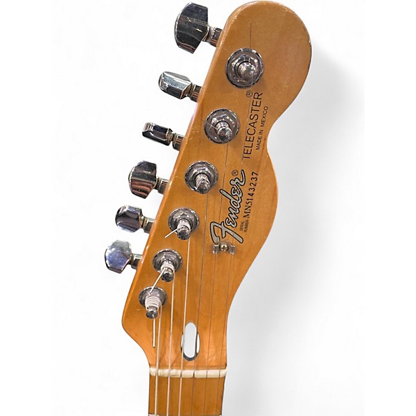 Used Fender Standard Telecaster Red Solid Body Electric Guitar