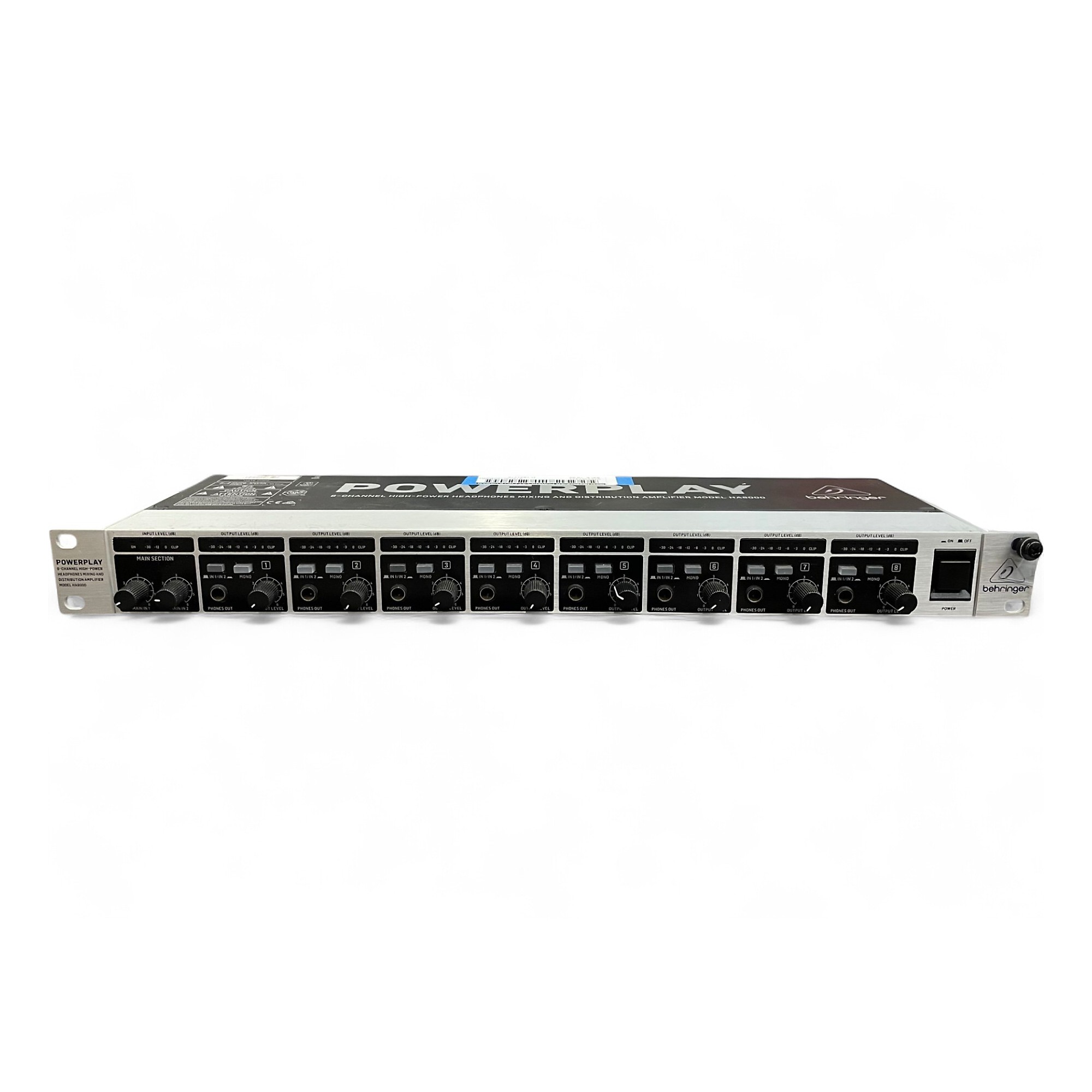 [爆弾SALE!] Behringer Powerplay Pro-8 Used Behringer Powerplay PRO 8 HA8000 Headphone Amp | Guitar