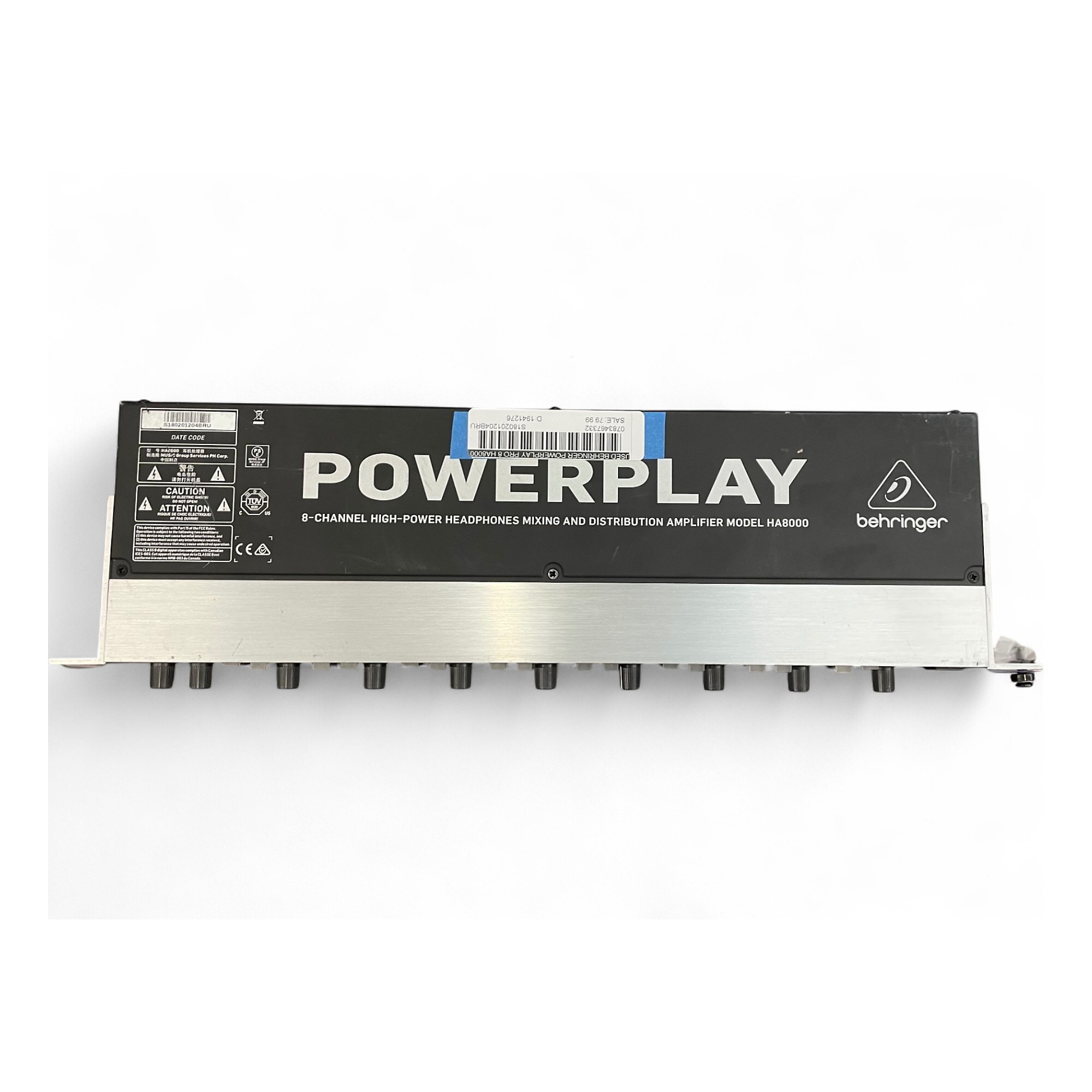 [爆弾SALE!] Behringer Powerplay Pro-8 Used Behringer Powerplay PRO 8 HA8000 Headphone Amp | Guitar