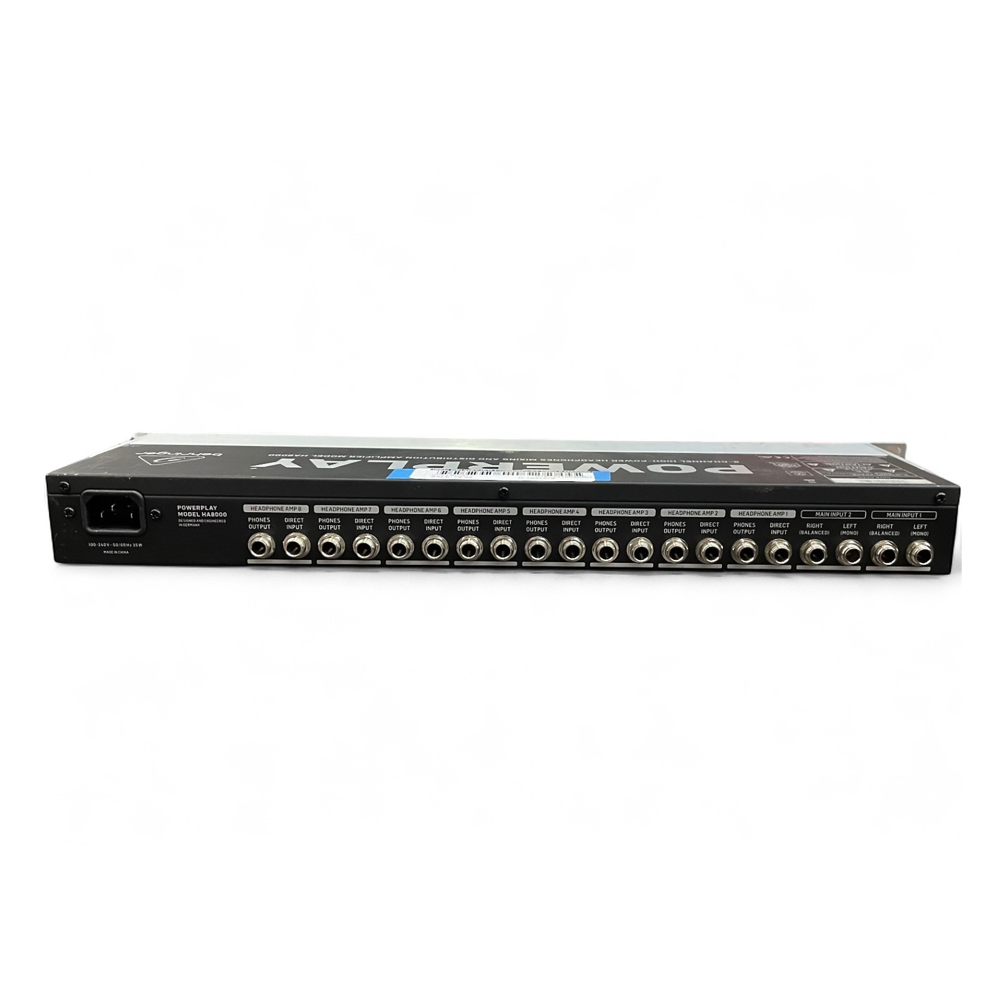 [爆弾SALE!] Behringer Powerplay Pro-8 Used Behringer Powerplay PRO 8 HA8000 Headphone Amp | Guitar