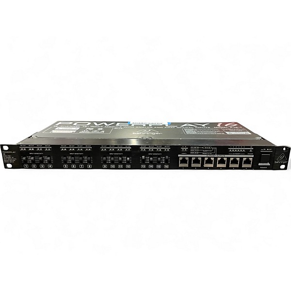 Used Behringer Powerplay 16 Line Mixer