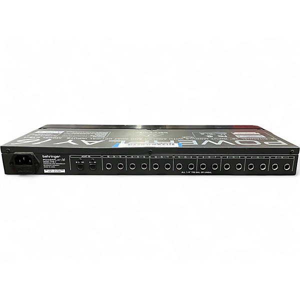Used Behringer Powerplay 16 Line Mixer