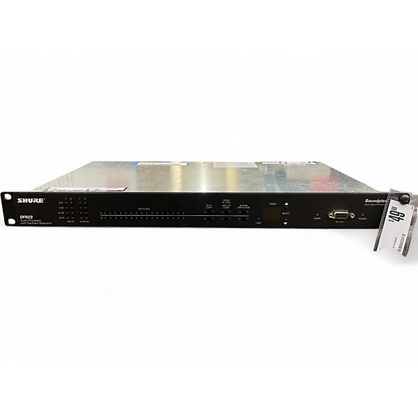 Used Shure DFR22 Soundplex Feedback Suppressor