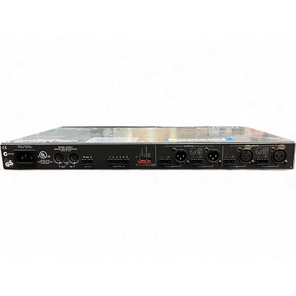Used Shure DFR22 Soundplex Feedback Suppressor