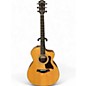 Used Taylor 214CE Plus Natural Acoustic Electric Guitar thumbnail