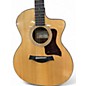 Used Taylor 214CE Plus Natural Acoustic Electric Guitar