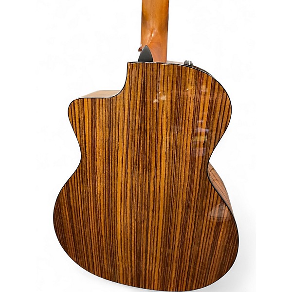 Used Taylor 214CE Plus Natural Acoustic Electric Guitar