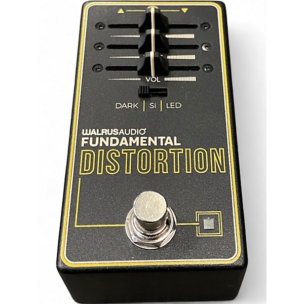 Used Walrus Audio FUNDAMENTAL DISTORTION Effect Pedal