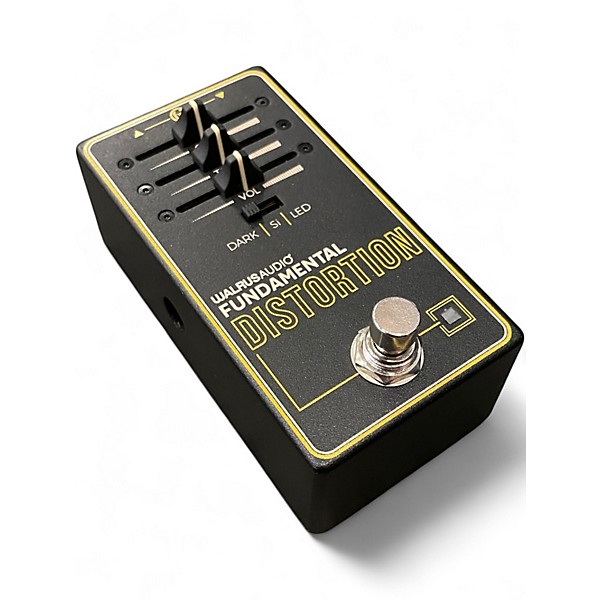 Used Walrus Audio FUNDAMENTAL DISTORTION Effect Pedal