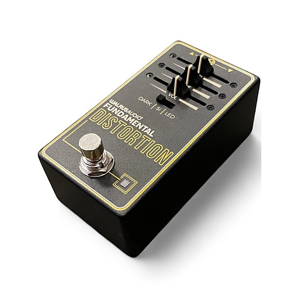Used Walrus Audio FUNDAMENTAL DISTORTION Effect Pedal