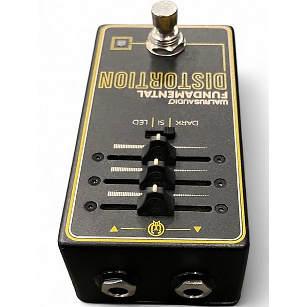 Used Walrus Audio FUNDAMENTAL DISTORTION Effect Pedal