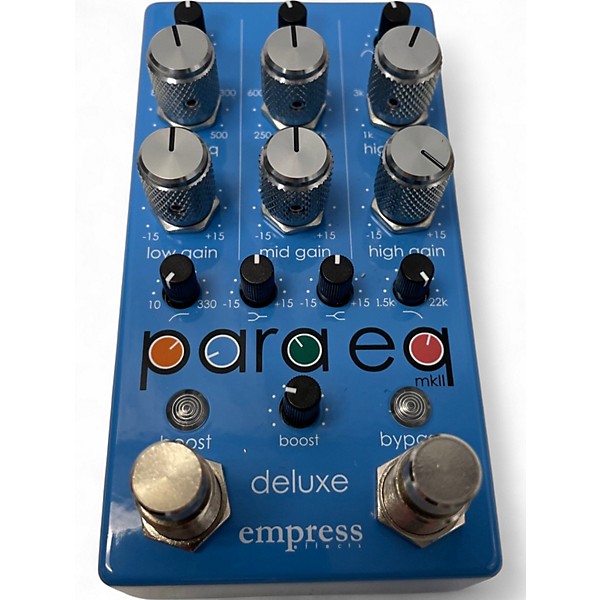 Used Empress Effects ParaEQ MKII Pedal | Guitar Center