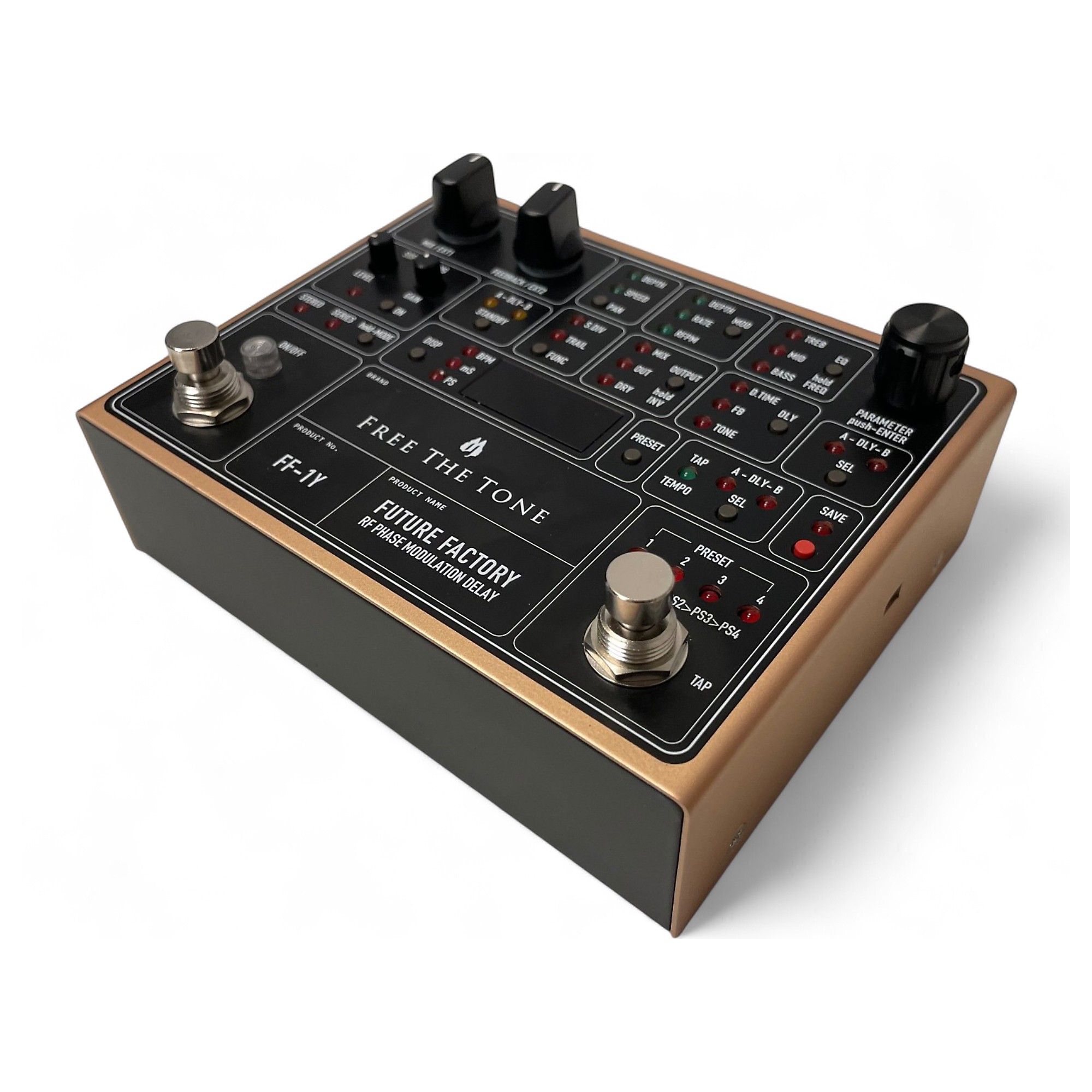 Used Free The Tone Future Factory Effect Pedal | Guitar Center