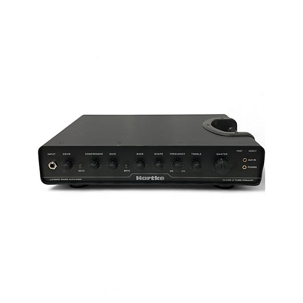 Used Hartke LX5500 Bass Amp Head