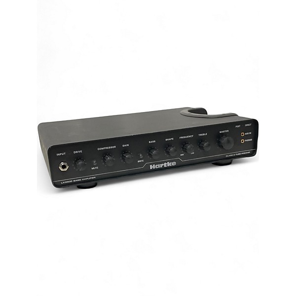 Used Hartke LX5500 Bass Amp Head