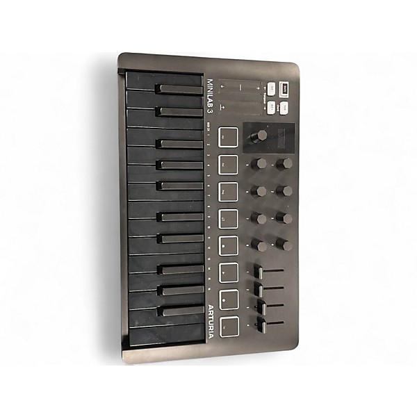 ARTURIA Minilab 3 Black 中古美品・付属品有! Amazon.com: ARTURIA MIDI Keyboard Controller MiniLab 3 BK