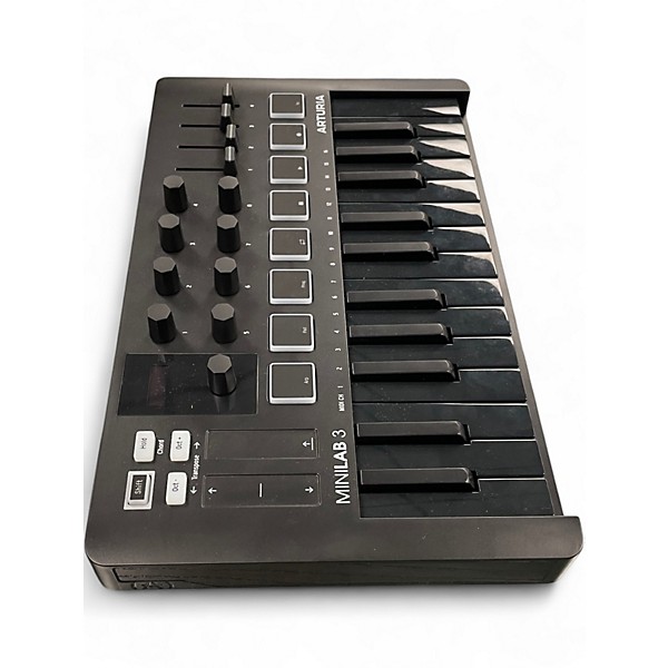 ARTURIA Minilab 3 Black 中古美品・付属品有! Arturia MiniLab 3 Limited Edition Orange and Black MIDI