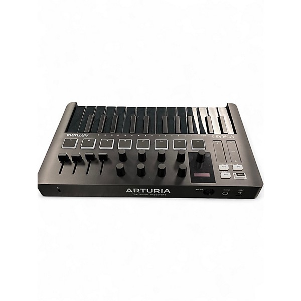 ARTURIA Minilab 3 Black 中古美品・付属品有! Arturia MiniLab 3 Hybrid Keyboard Controller Deep Black | eBay