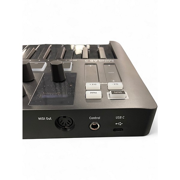 ARTURIA Minilab 3 Black 中古美品・付属品有! Amazon.com: ARTURIA MIDI Keyboard Controller MiniLab 3 BK