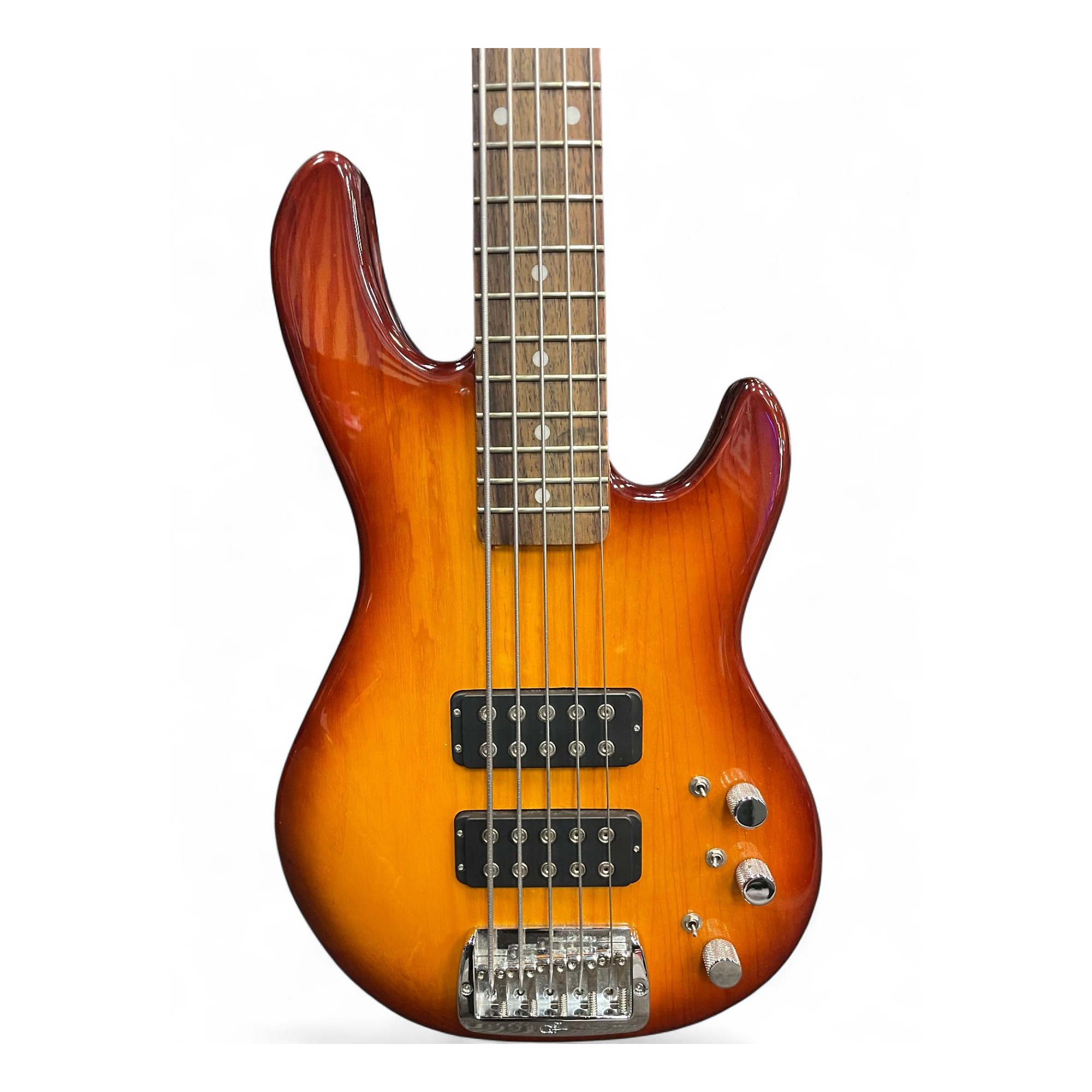G&L L-2500 TRIBUTE 5弦エレキベース G&L Tribute Series L-2500 5 String Bass Guitar - Blue