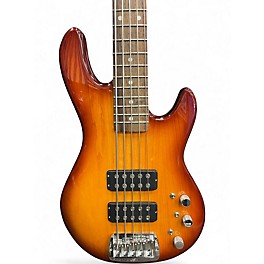 Used G&L Tribute L2500 5 String Tobacco Burst Electric Bass Guitar