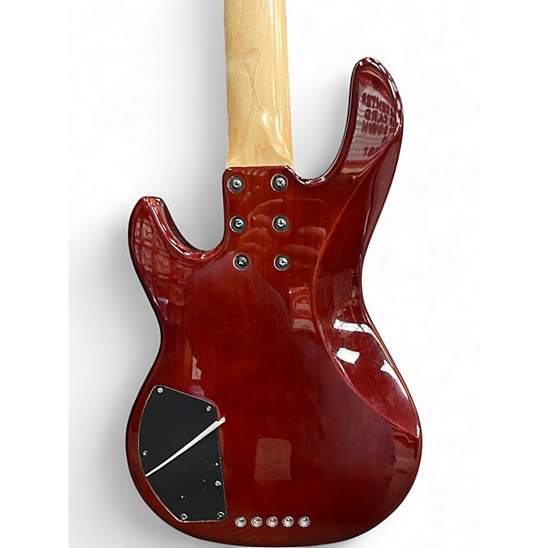 Used G&L Tribute L2500 5 String Tobacco Burst Electric Bass Guitar