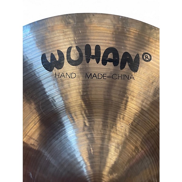 Used Wuhan Cymbals & Gongs 10in 10 IN SPLASH Cymbal