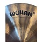 Used Wuhan Cymbals & Gongs 10in 10 IN SPLASH Cymbal