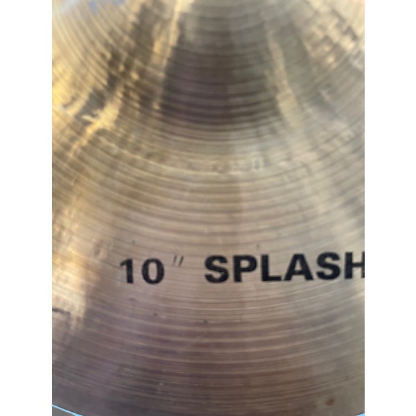 Used Wuhan Cymbals & Gongs 10in 10 IN SPLASH Cymbal