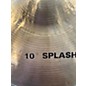 Used Wuhan Cymbals & Gongs 10in 10 IN SPLASH Cymbal