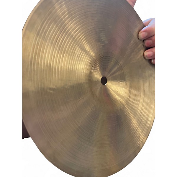 Used Wuhan Cymbals & Gongs 10in 10 IN SPLASH Cymbal
