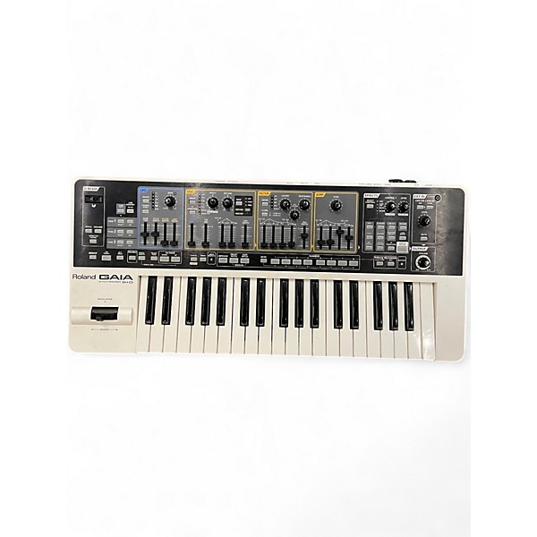 Used Roland Gaia SH01 37 Key Synthesizer