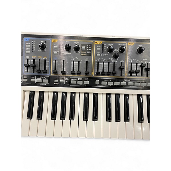 Used Roland Gaia SH01 37 Key Synthesizer